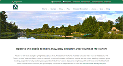 Desktop Screenshot of moranch.org